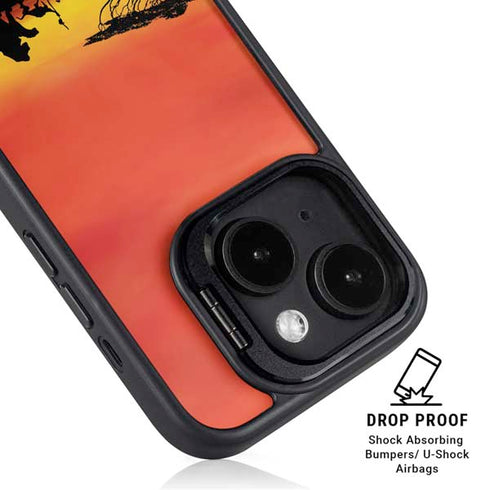 Disney The Lion King Pride Rock Crew iPhone 15 Kickstand Case